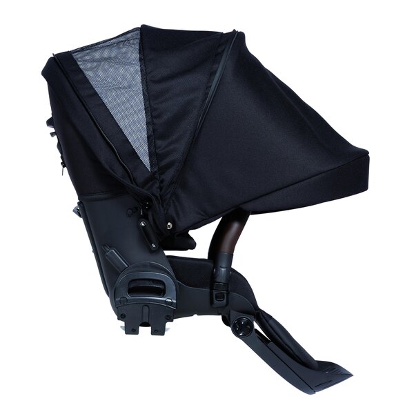 Nordbaby Active Plus kомплект коляски Brilliant Black, Bronze Black  - Nordbaby