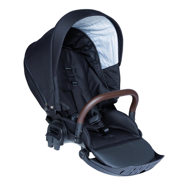 Nordbaby Active Plus kомплект коляски Brilliant Black, Bronze Black  - Nordbaby