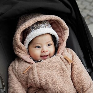 Elodie Details комбинезон Pink Bouclé - CeLavi