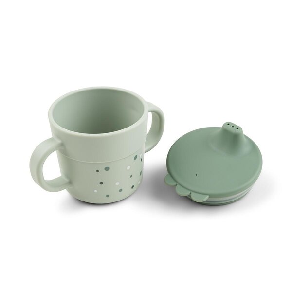 Done by Deer Foodie spout cup Happy dots - Done by Deer