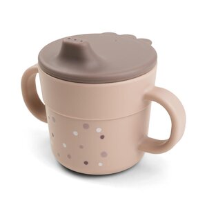 Done by Deer Foodie spout cup Happy dots  - Done by Deer