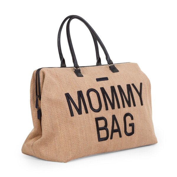 Childhome Mommy Bag nursery bag Raffia - Childhome