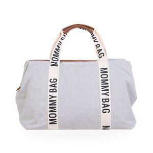 Childhome Mommy Bag сумка Signature Canvas OffWhite - Childhome