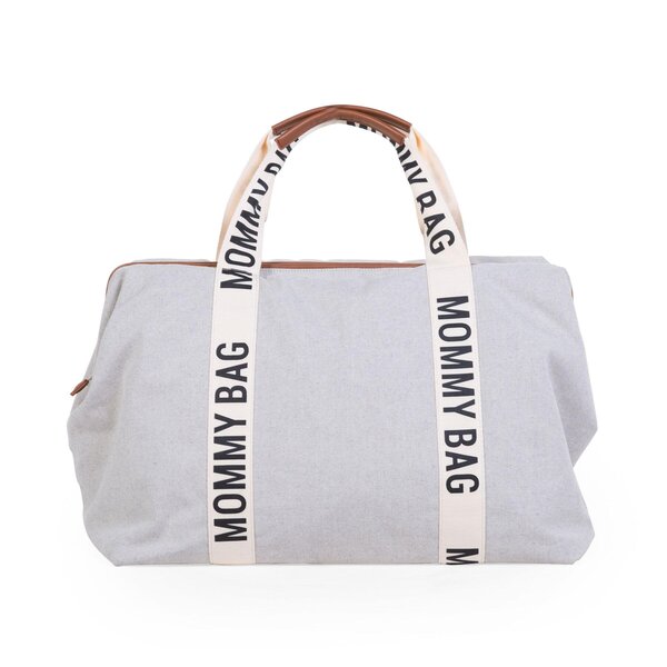 Childhome Mommy Bag nursery bag Signature Canvas OffWhite - Childhome