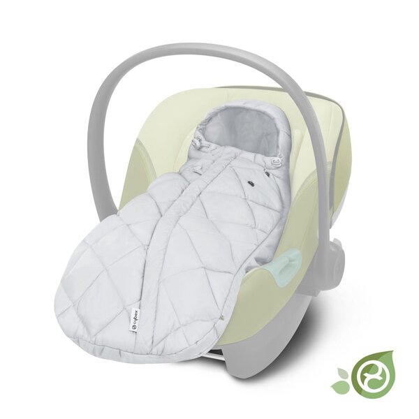 Cybex Snogga Mini 2 car seat footmuff, Lava Grey - Cybex