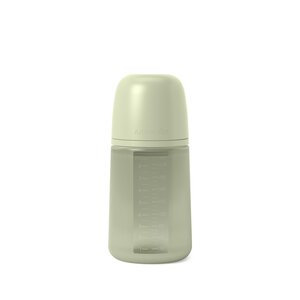 Suavinex silicone feeding bottle 240 Medium flow  - Suavinex