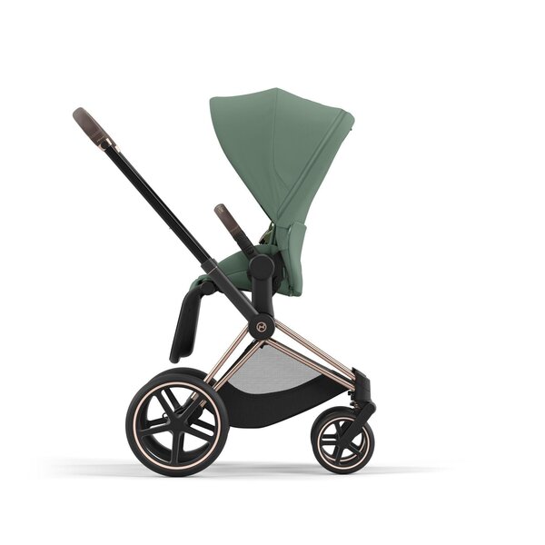 Cybex Priam V4 прогулочная коляска Leaf Green, Rose Gold - Cybex
