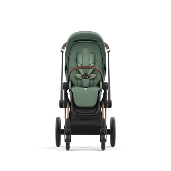 Cybex Priam V4 прогулочная коляска Leaf Green, Rose Gold - Cybex