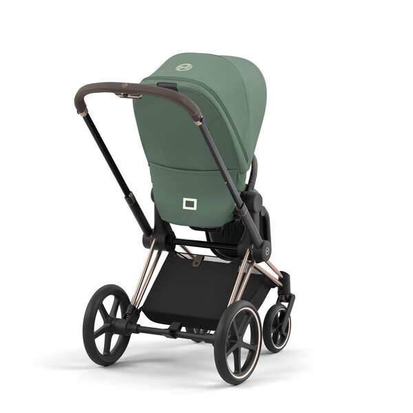 Cybex Priam V4 прогулочная коляска Leaf Green, Rose Gold - Cybex