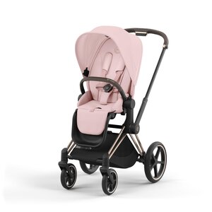 Cybex Priam V4 прогулочная коляска Peach Pink, Rose Gold - Cybex