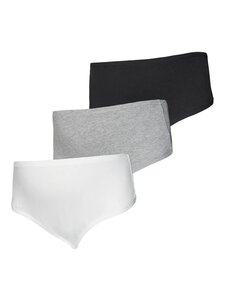 Mamalicious Mlhelene brazilan briefs 3-p a. e. S Light Grey Melange - Mamalicious