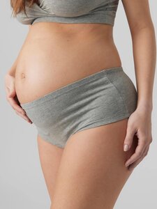 Mamalicious Mlhelene brazilan briefs 3-p a. e. S Light Grey Melange - Mamalicious