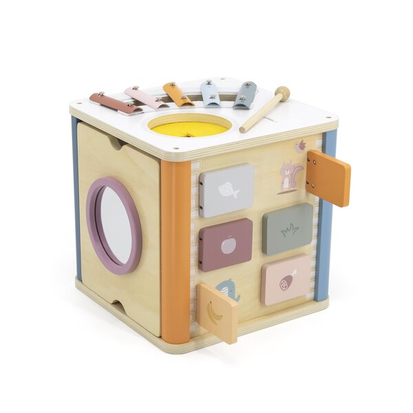 PolarB 8-in-1 Activity Cube Multicolor - PolarB