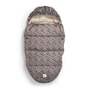 Elodie Details Light Down Footmuff Blue Garden - Elodie Details