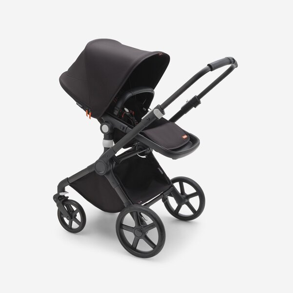 Bugaboo Fox Cub 2in1 kомплект коляски Black/Midnight Black - Bugaboo