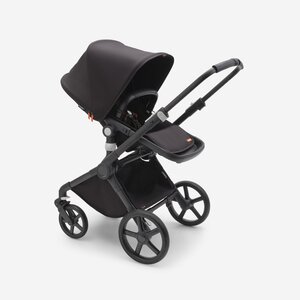 Bugaboo Fox Cub 2in1 kомплект коляски Black/Midnight Black - Bugaboo