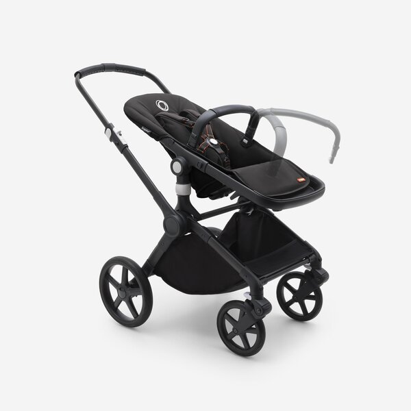 Bugaboo Fox Cub 2in1 kомплект коляски Black/Midnight Black - Bugaboo