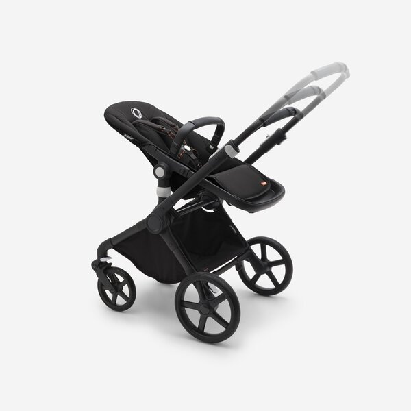Bugaboo Fox Cub 2in1 kомплект коляски Black/Midnight Black - Bugaboo