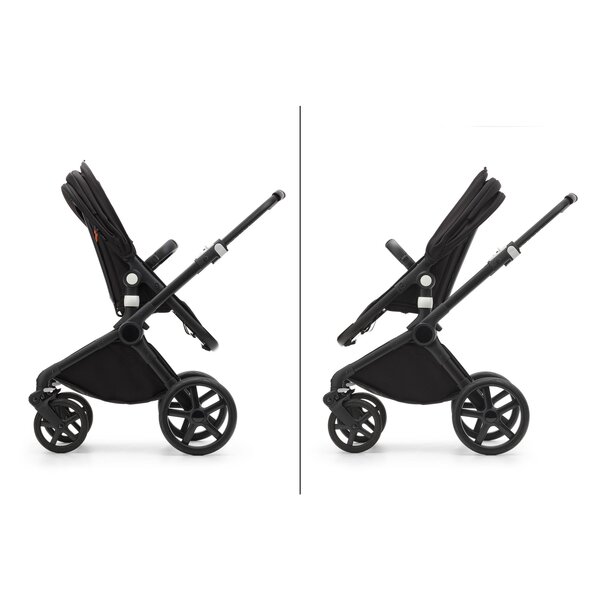 Bugaboo Fox Cub 2in1 kомплект коляски Black/Midnight Black - Bugaboo