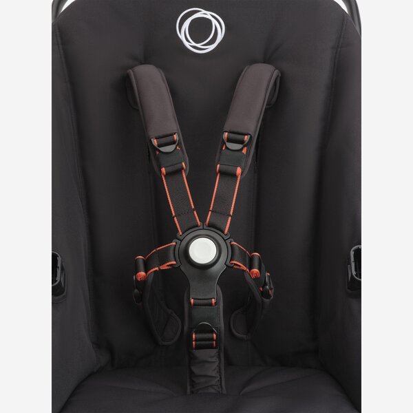Bugaboo Fox Cub 2in1 kомплект коляски Black/Midnight Black - Bugaboo