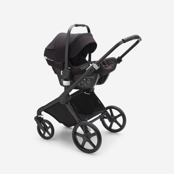 Bugaboo Fox Cub 2in1 kомплект коляски Black/Midnight Black - Bugaboo