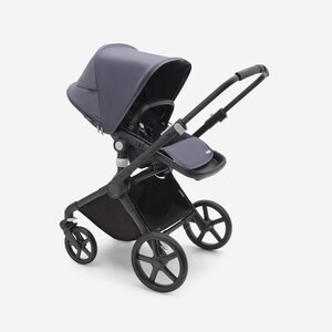 Bugaboo Fox Cub 2in1 kомплект коляски Black/Stormy Blue - Bugaboo