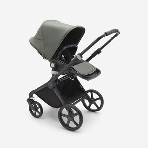 Bugaboo Fox Cub 2in1 kомплект коляски Black/Forest Green - Bugaboo