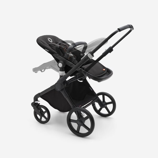 Bugaboo Fox Cub 2in1 kомплект коляски Black/Forest Green - Bugaboo