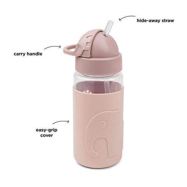 Done by Deer бутылочка с соломинкой 350ml, Elphee  - Done by Deer