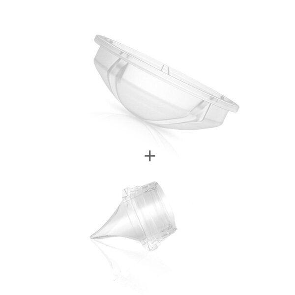 BabyOno 1002 Twinny double hands free electronic breast pump White - BabyOno