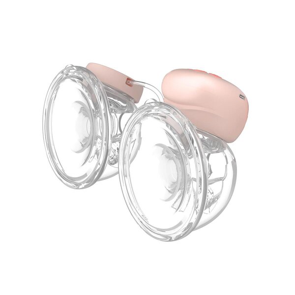 BabyOno 1002 Twinny double hands free electronic breast pump White - BabyOno