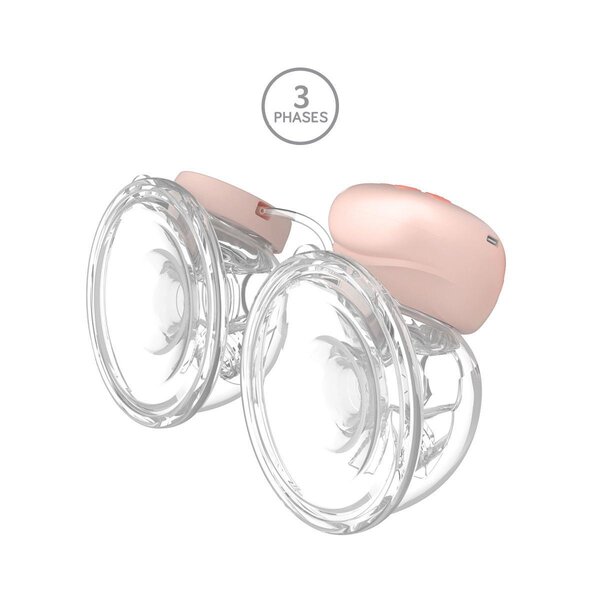 BabyOno 1002 Twinny double hands free electronic breast pump White - BabyOno