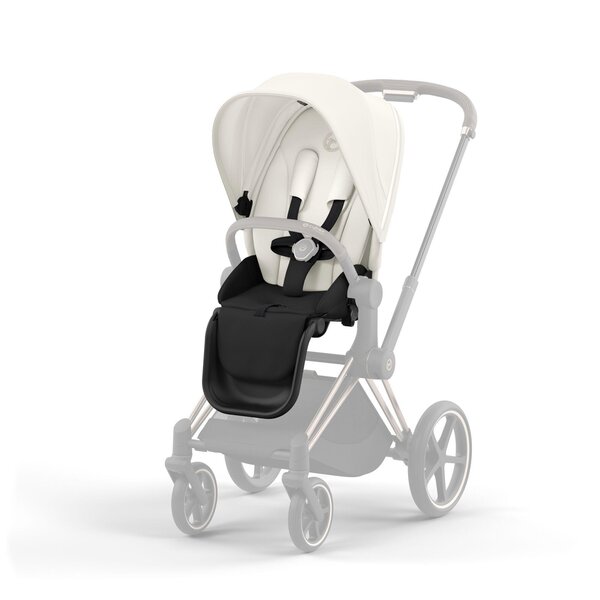 Cybex Priam V4 kомплект коляски Off White, Chrome Brown - Cybex