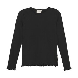 Minymo T-shirt LS Rib - Minymo