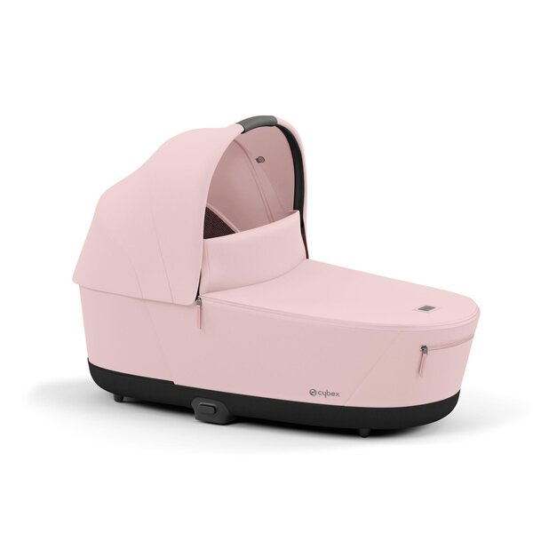 Cybex Priam V4 kомплект коляски Peach Pink, Matt Black - Cybex