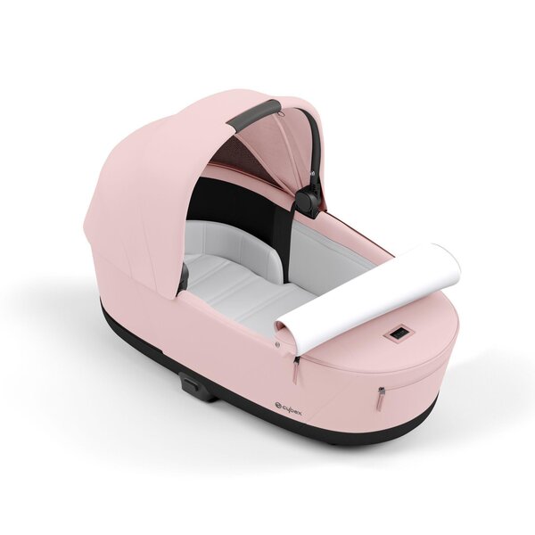 Cybex Priam V4 kомплект коляски Peach Pink, Matt Black - Cybex