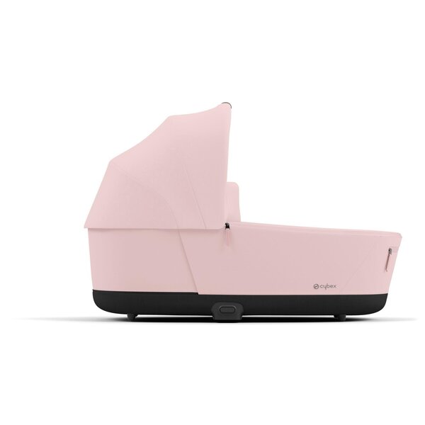 Cybex Priam V4 kомплект коляски Peach Pink, Matt Black - Cybex