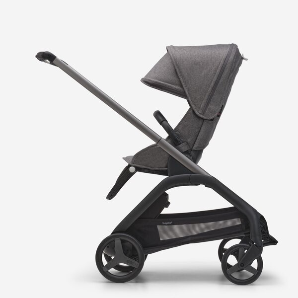 Bugaboo Dragonfly kомплект коляски Grey Melange/Grey Melange/Graphite - Bugaboo