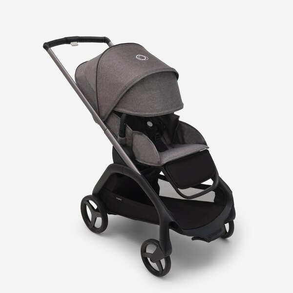 Bugaboo Dragonfly kомплект коляски Grey Melange/Grey Melange/Graphite - Bugaboo
