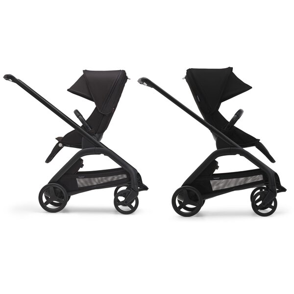 Bugaboo Dragonfly kомплект коляски Grey Melange/Grey Melange/Graphite - Bugaboo