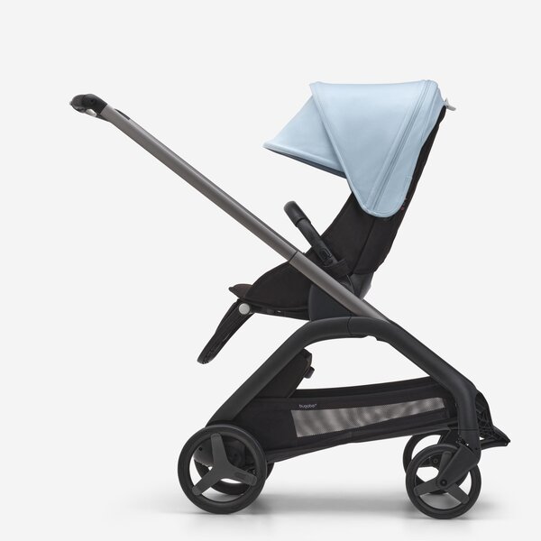 Bugaboo Dragonfly kомплект коляски Skyline Blue/Midnight Black/Graphite - Bugaboo