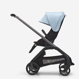 Bugaboo Dragonfly seat stroller Graphite/Midnight Black-Skyline Blue - Bugaboo