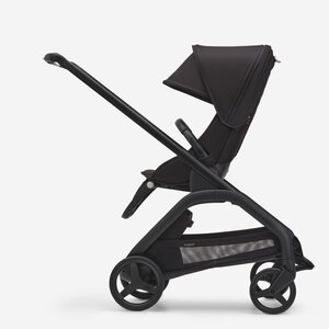 Bugaboo Dragonfly прогулочная коляска Black/Midnight Black-Midnight Black - Bugaboo