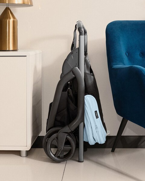 Bugaboo Dragonfly kомплект коляски Midnight Black/Midnight Black/Black - Bugaboo