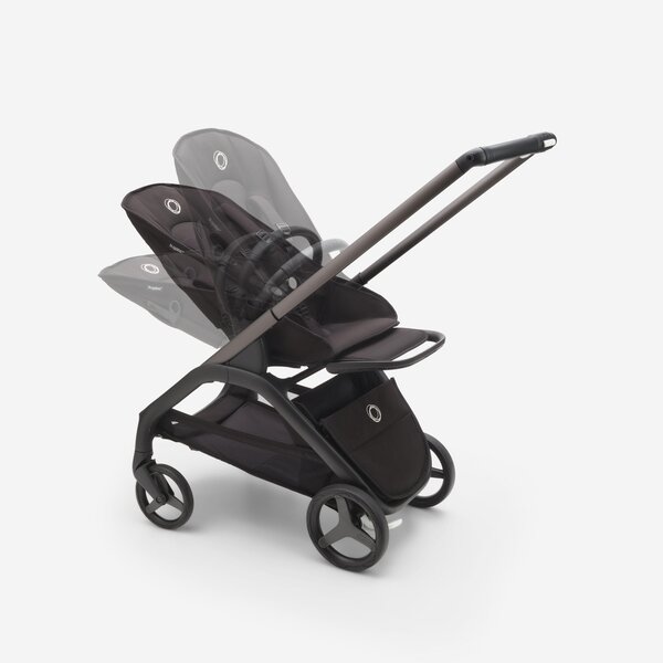 Bugaboo Dragonfly seat stroller Black/Midnight Black-Midnight Black - Bugaboo