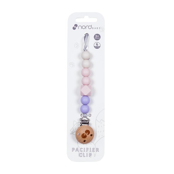 Nordbaby Silicone Pacifier Clip - Nordbaby