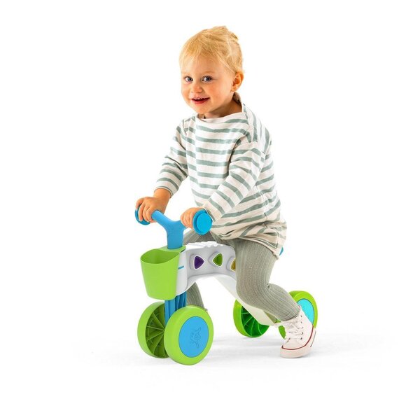 Chillafish ItsiBitsi Blocks balance bike Blue - Chillafish