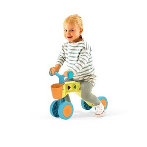 Chillafish ItsiBitsi Blocks balance bike Yellow/Light Blue - Chillafish