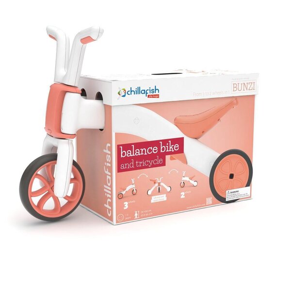 Chillafish Bunzi Matte jooksuratas Flamingo - Chillafish