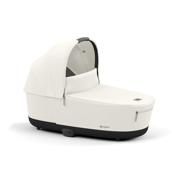 Cybex Priam V4 kомплект коляски Off White, Chrome Brown - Cybex